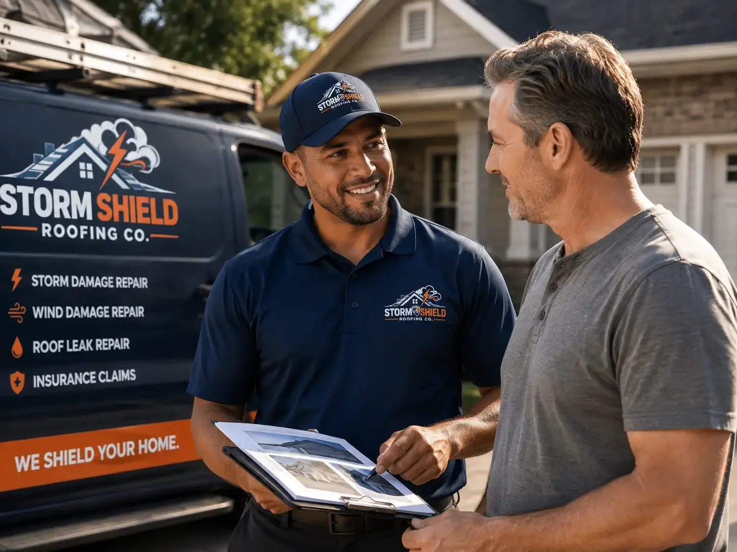 Storm Damage Roof Repair Olustee, OK FAQs