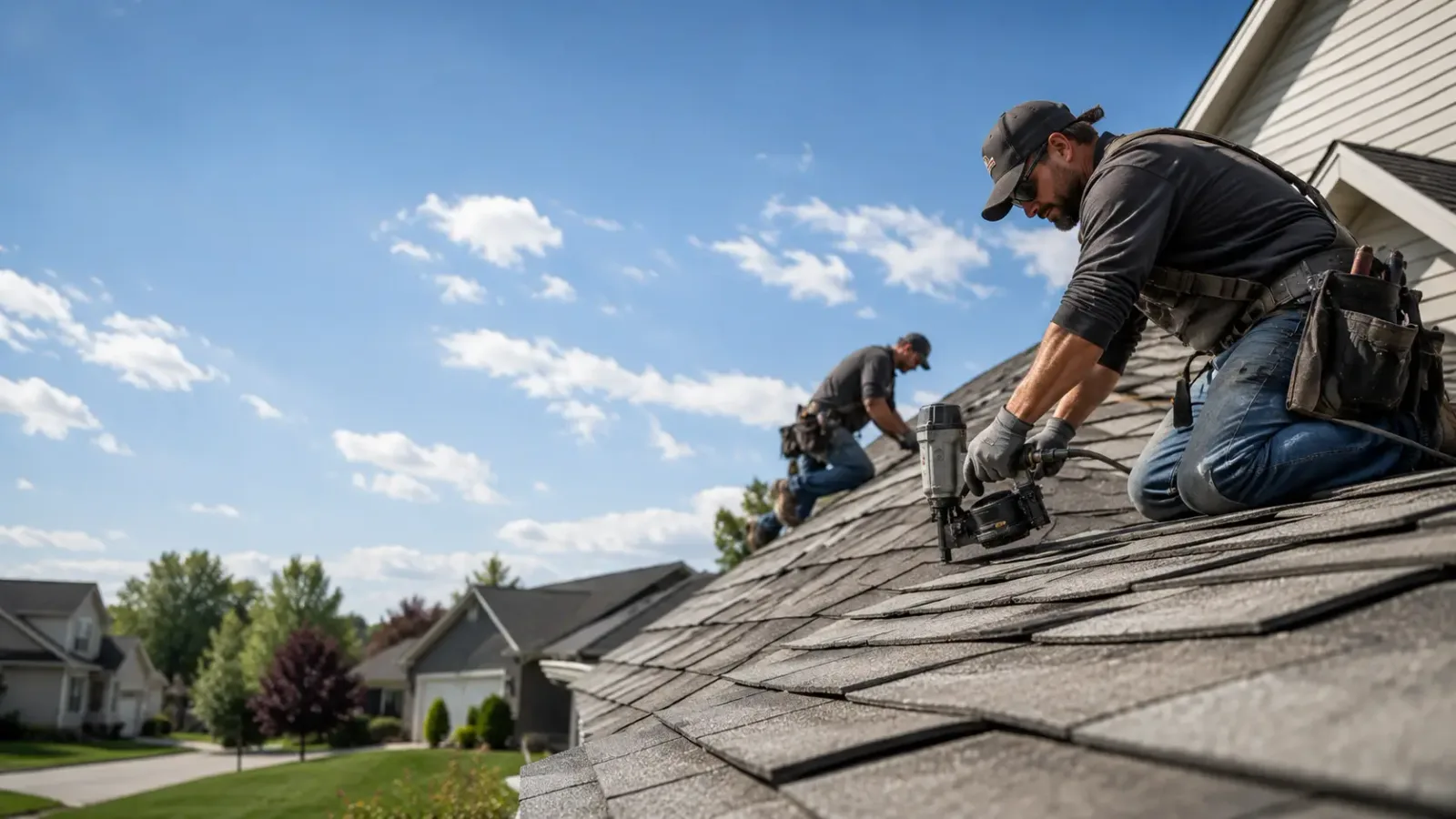 Storm Damage Roof Repair in Olustee, OK near me